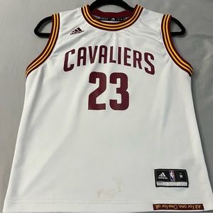 Adidas NBA Lebron James Cleveland Cavaliers jersey